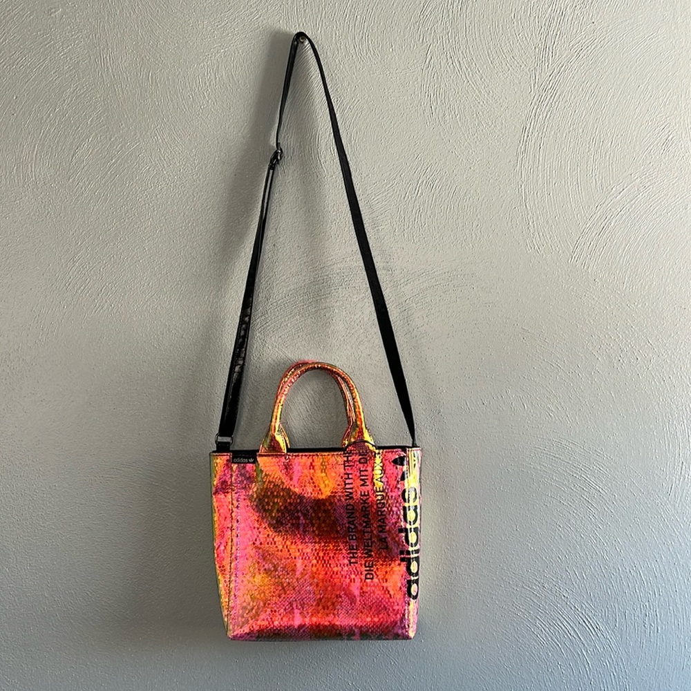 Adidas small tote bag